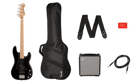 Squier Affinity Series Precision Bass PJ Pack -