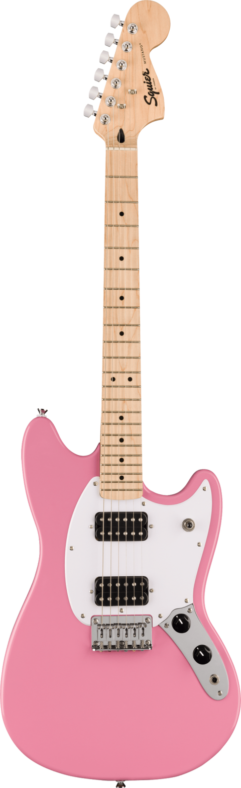 Squier Sonic Mustang HH - Flash Pink -