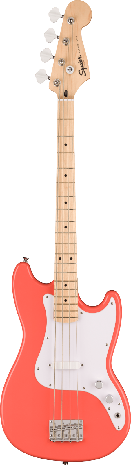 Fender Squier Sonic Bronco Bass - Tahitian Coral