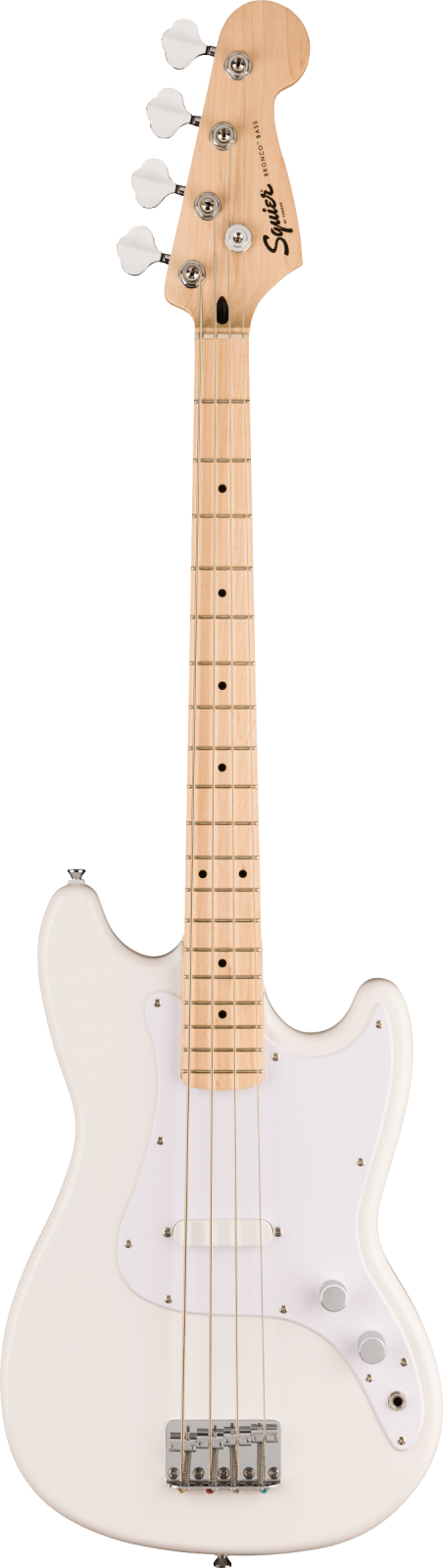 Fender Squier Sonic Bronco Bass - Arctic White