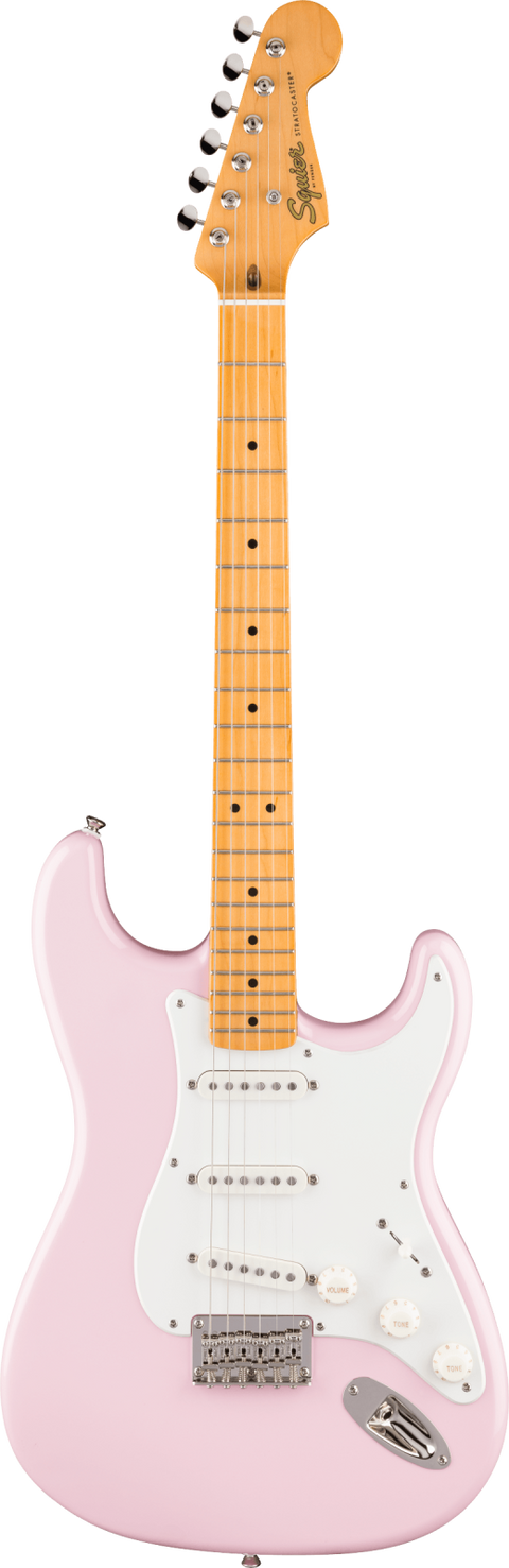 Squier Classic Vibe '50s Stratocaster HT - Shell Pink -
