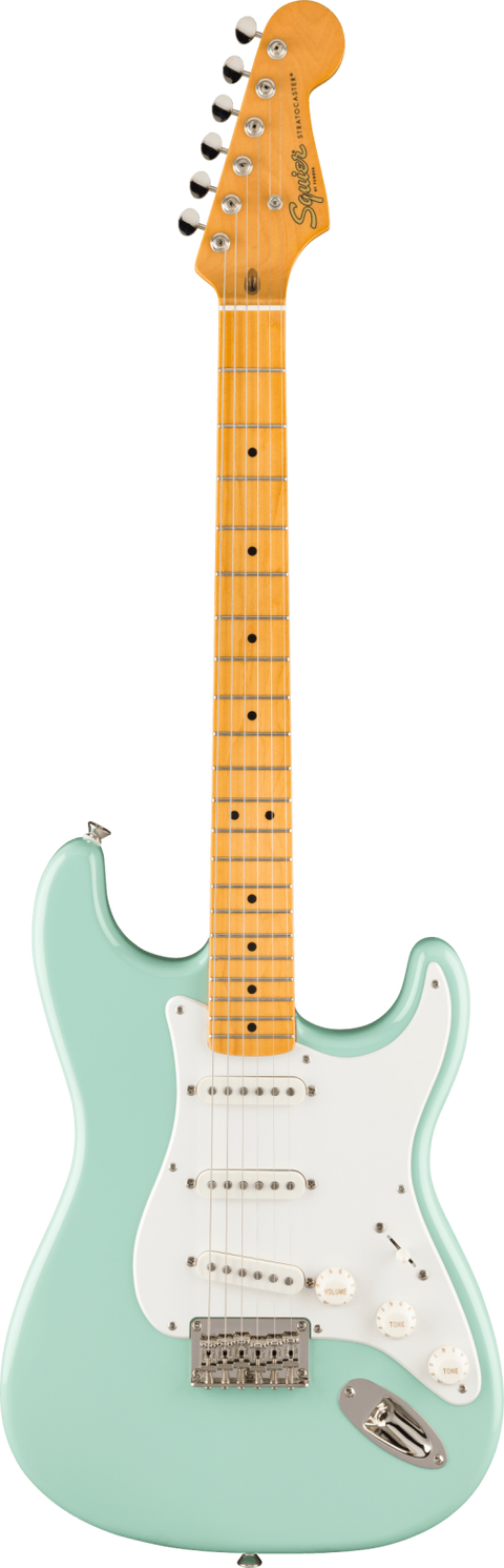 Squier Classic Vibe '50s Stratocaster HT - Surf Green – Grayson's Squier Classic Vibe '50s Stratocaster HT - Surf Green – Grayson's