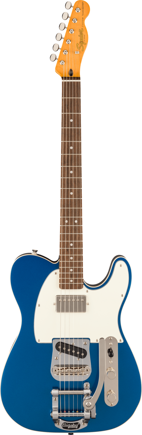 Squier Classic Vibe '60s Custom Telecaster SH with Bigsby - Lake Placid Blue -
