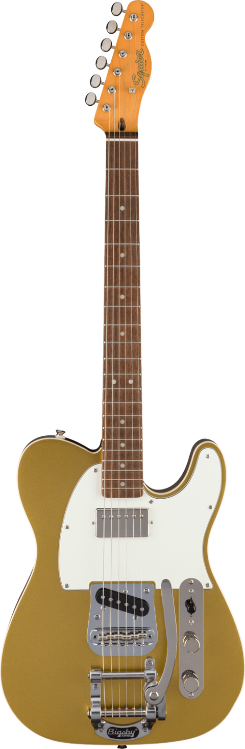 Squier Classic Vibe '60s Custom Telecaster SH with Bigsby - Aztec Gold -