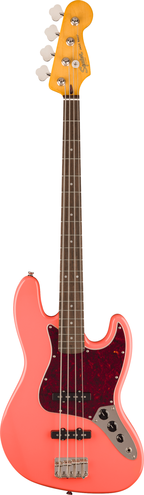 Squier Classic Vibe '60s Jazz Bass - Tahitian Coral -