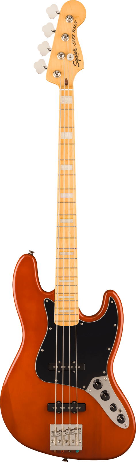 Squier Classic Vibe Active '70s Jazz Bass - Mocha -