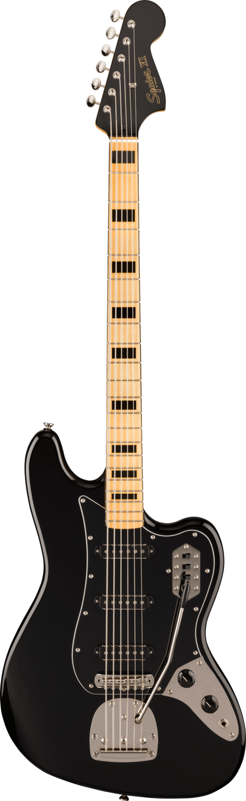 Squier Limited Edition Classic Vibe Bass VI - Matching Headstock Black -