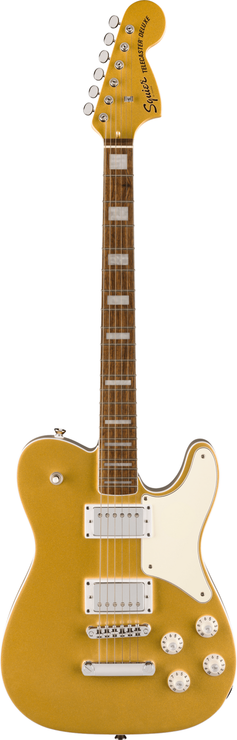 Fender Squier Paranormal Troublemaker Telecaster Deluxe - Aztec Gold - 