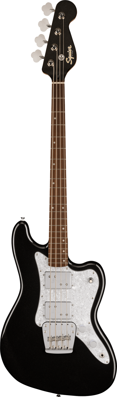 Fender Squier Paranormal Rascal Bass HH - Black - 