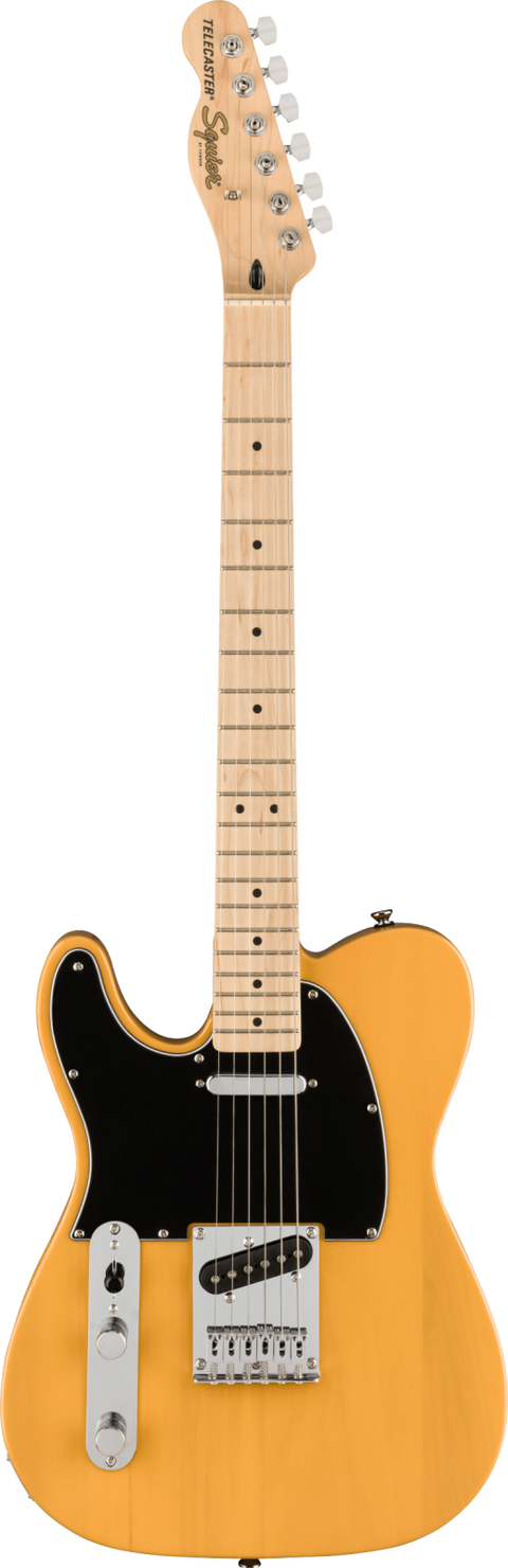 Squier Affinity Series Telecaster Left-Handed - Butterscotch Blonde -