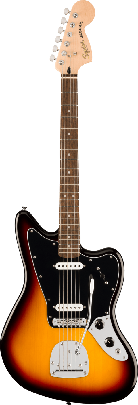 Fender Squier Affinity Series Jaguar - 3-Color Sunburst Fender Squier Affinity Series Jaguar - 3-Color Sunburst