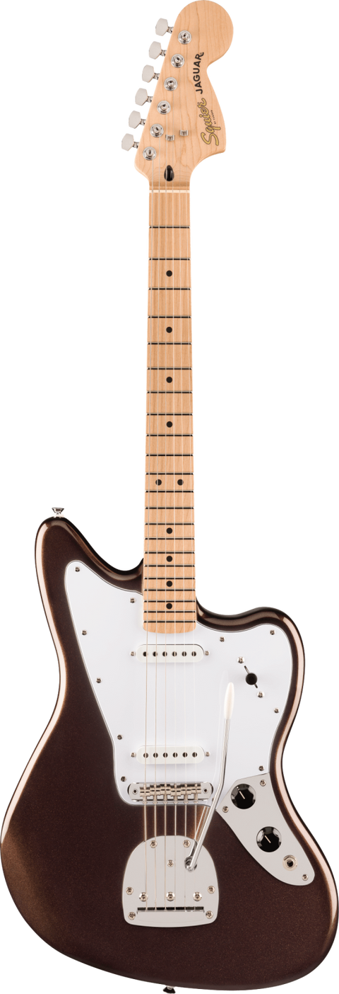 Fender Squier Affinity Series Jaguar - Mystic Metallic Brown -