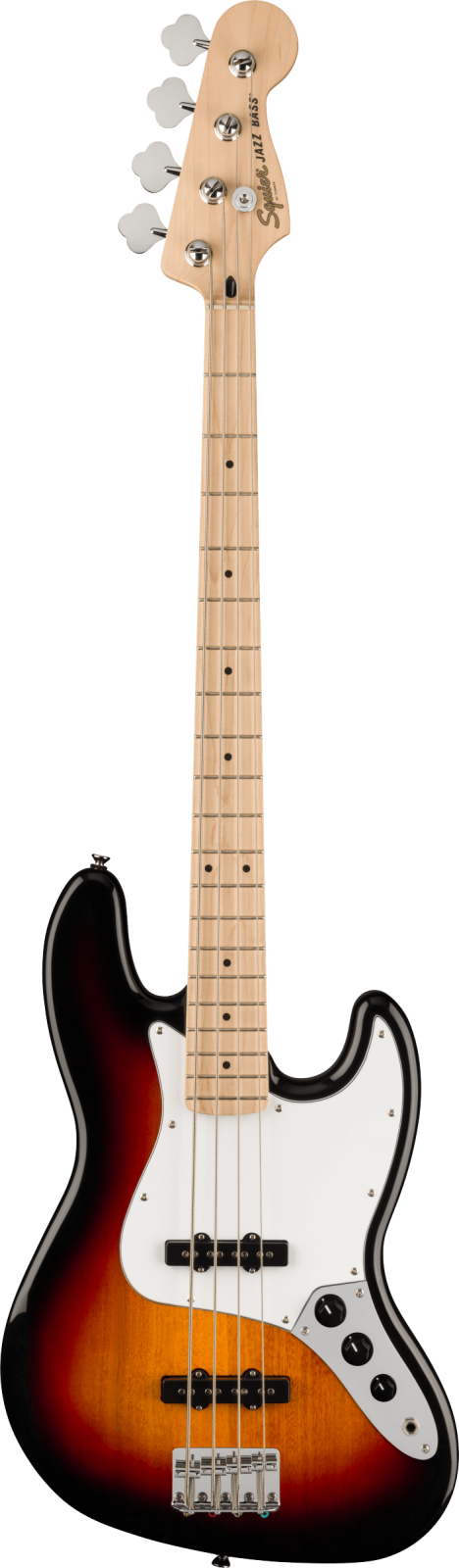 Squier Affinity Series Jazz Bass - 3-Color Sunburst