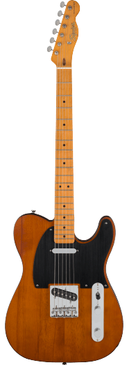 Squier 40th Anniversary Telecaster Vintage Edition - Satin Mocha - 