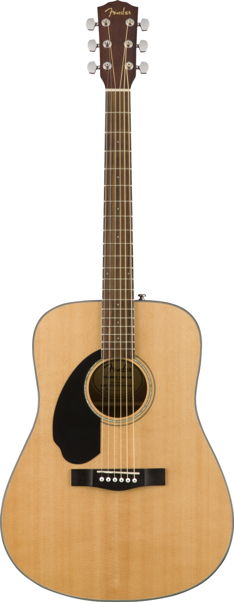 Fender CD-60S Dreadnought Left-Hand - Natural -