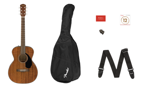 Fender CC-60S Concert Pack V2 - Mahogany -