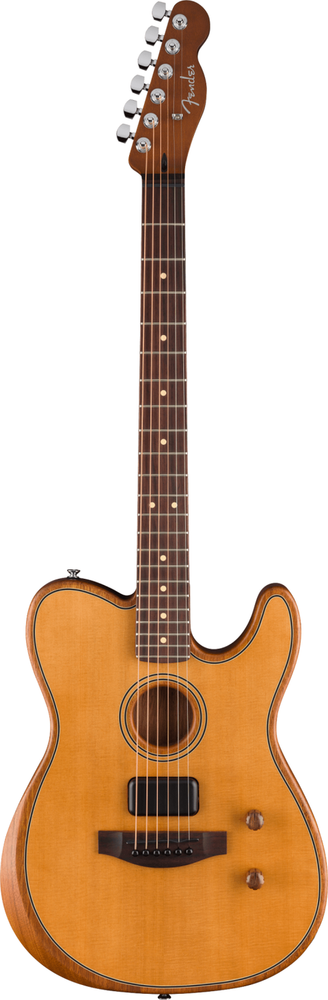 Fender Acoustasonic Standard - Aged Natural -