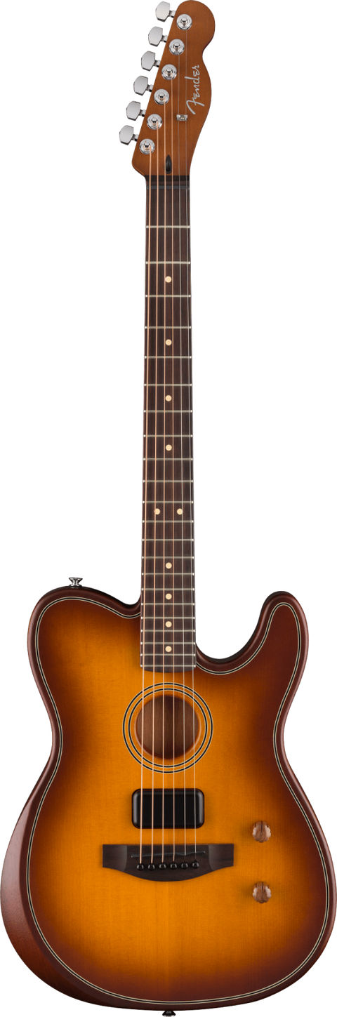 Fender Acoustasonic Standard - Honey Burst -