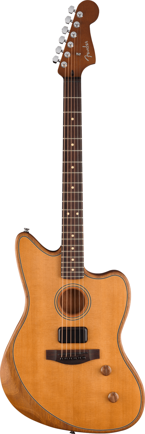 Fender Acoustasonic Standard Jazzmaster - Aged Natural -