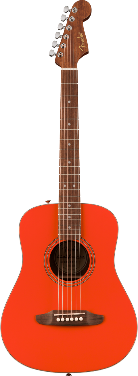 Fender Redondo Mini - Fiesta Red -