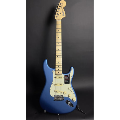 Fender American Performer Stratocaster - Satin Lake Placid Blue - 