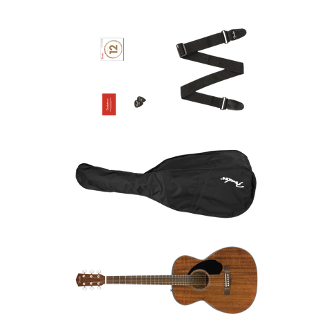 Fender CC-60S Concert Pack V2 - Mahogany - 