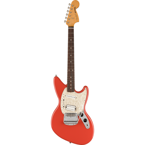 Fender Kurt Cobain Jag-Stang - Fiesta Red - 