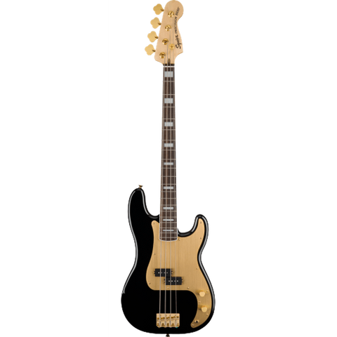 Fender Squier 40th Anniversary Precision Bass Gold Edition - 