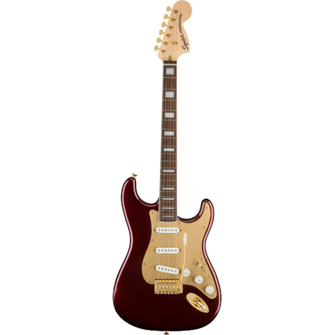 Fender Squier 40th Anniversary Stratocaster Gold Edition - 