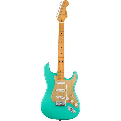 Fender Squier 40th Anniversary Stratocaster Vintage Edition - Satin Seafoam Green - 