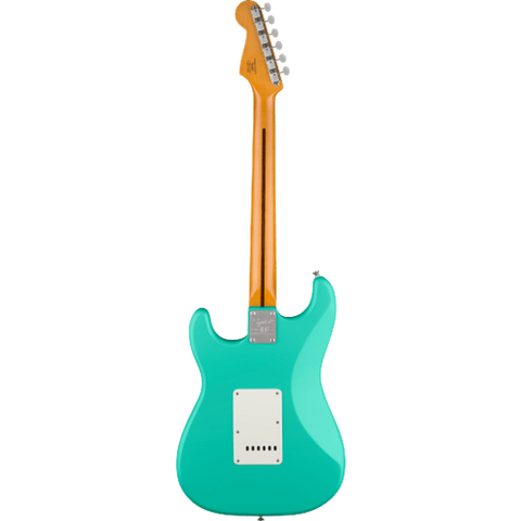 Fender Squier 40th Anniversary Stratocaster Vintage Edition - Satin Seafoam Green - 