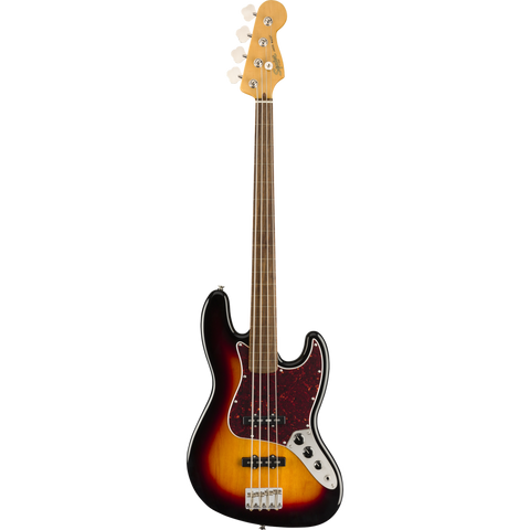 Fender Squier Classic Vibe '60s Jazz Bass Fretless - 