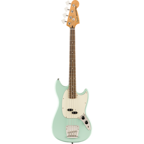 Fender Squier Classic Vibe '60s Mustang Bass – Grayson's Tune Town Fender Squier Classic Vibe '60s Mustang Bass – Grayson's Tune Town