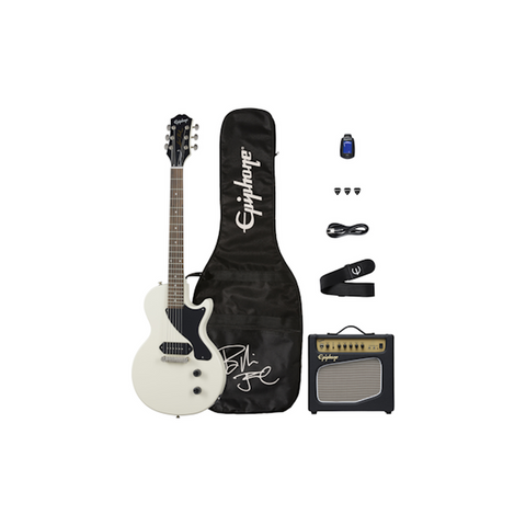 Epiphone Billie Joe Armstrong Les Paul Junior Electric Guitar Player Pack - 