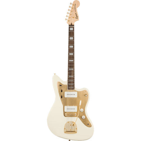 Squier 40th Anniversary Jazzmaster Gold Edition - 