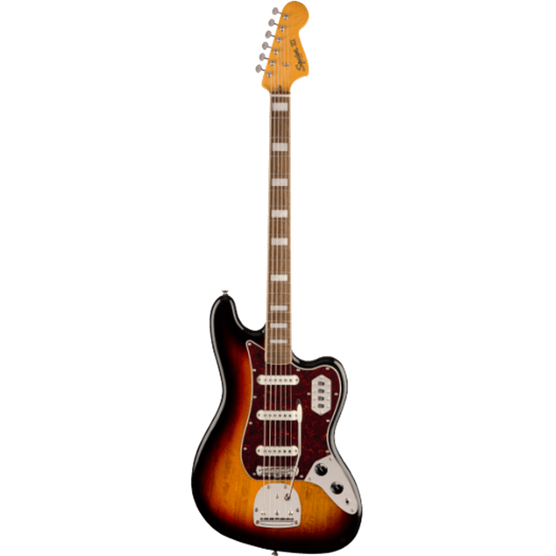 SQUIER Classic Vibe Bass Ⅵ Squier Classic Vibe Bass VI Purple Metallic w/Matching