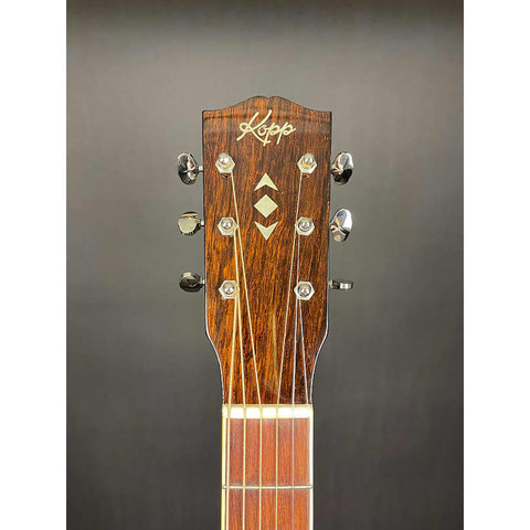 2011 Kopp Guitars AJ Acoustic w/ '60s Old Growth Madagascar Rosewood - 