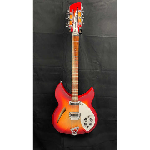 2015 Rickenbacker 330/12 Fireglo - 