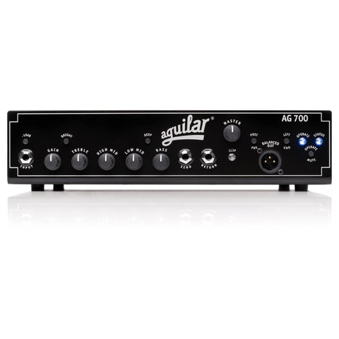 Aguilar AG 700 Super Light Bass Head - 