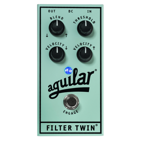 Aguilar Filter Twin - Dual Envelope Filter Pedal - 