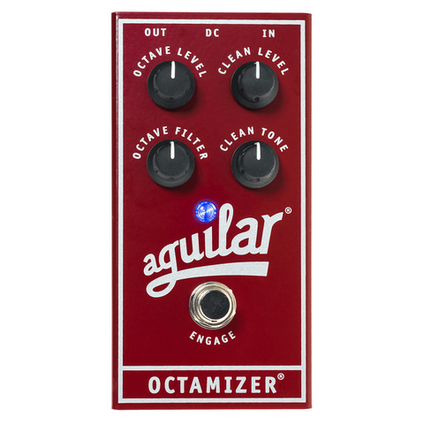 Aguilar Octamizer - Analog Octave Pedal - 