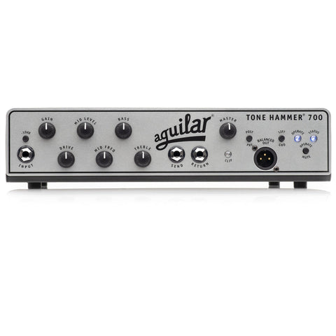 Aguilar Tone Hammer 700 Bass Head - 