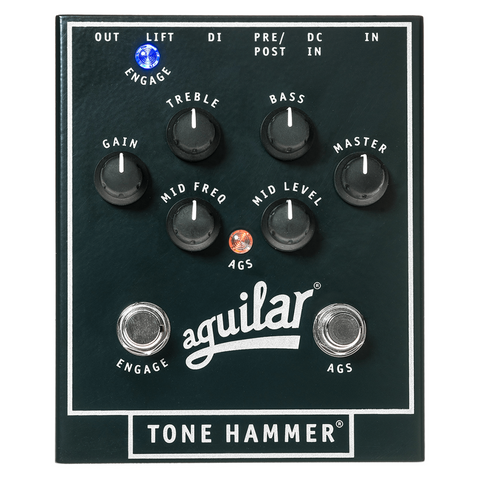 Aguilar Tone Hammer Preamp/Direct Box Pedal - 