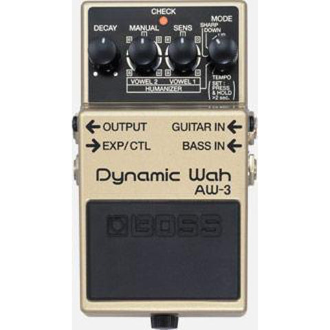 Boss AW-3 Dynamic Wah - 