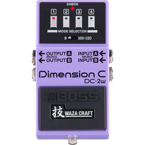 Boss DC-2W Dimension C Pedal - 