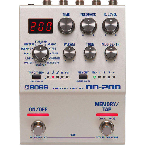 Boss DD-200 Digital Delay - 