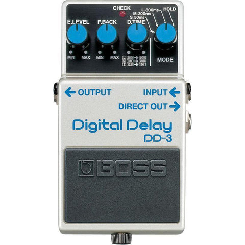 Boss DD-3  Compact Digital Delay - 