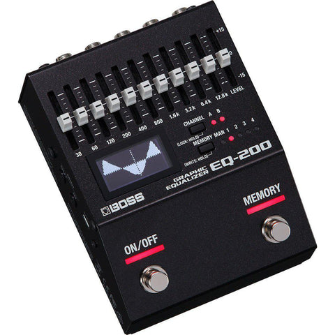 Boss EQ-200 Graphic Equalizer - 