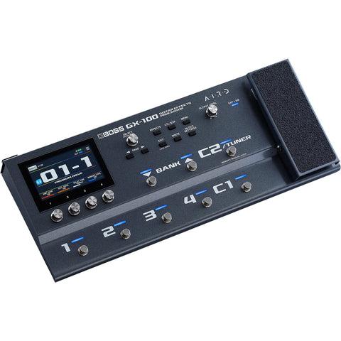 Boss GX-100 Guitar Effects Processor - 