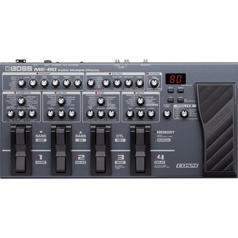 Boss ME-80 Guitar Processor - 